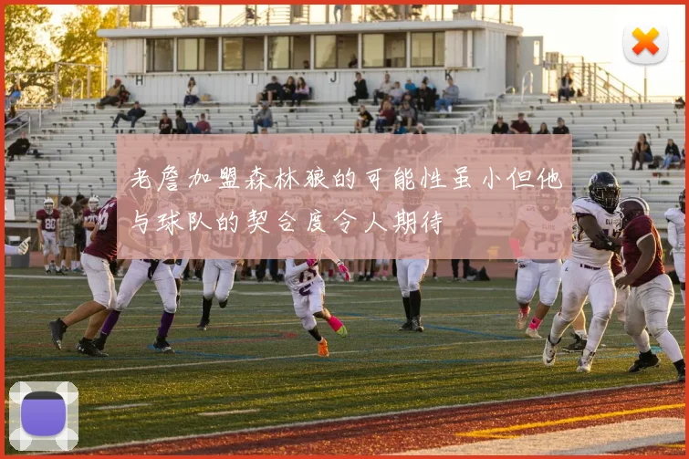 老詹加盟森林狼的可能性虽小但他与球队的契合度令人期待