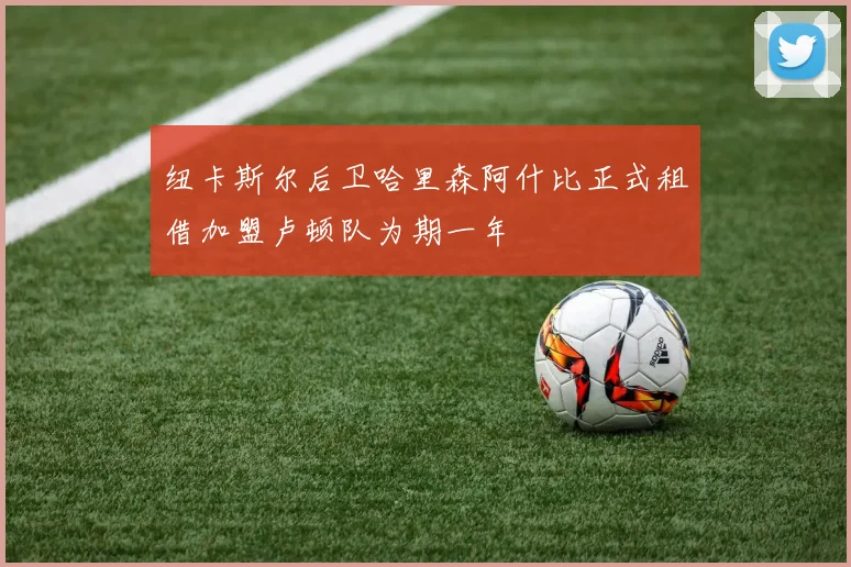 纽卡斯尔后卫哈里森阿什比正式租借加盟卢顿队为期一年
